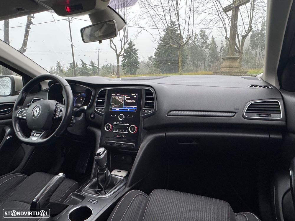 Renault Mégane Sport Tourer ENERGY dCi 110 Start & Stopp LIMITED - 20