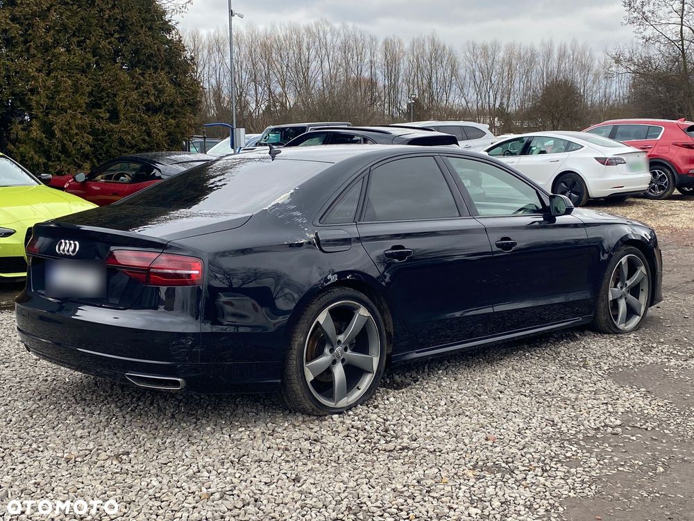 Audi A8 3.0 TDI DPF clean quattro tiptronic - 10