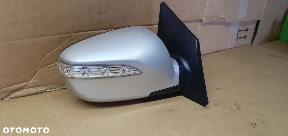 Lusterko zewnętrzne prawe 8 PIN Hyundai IX35 9S UK - 3