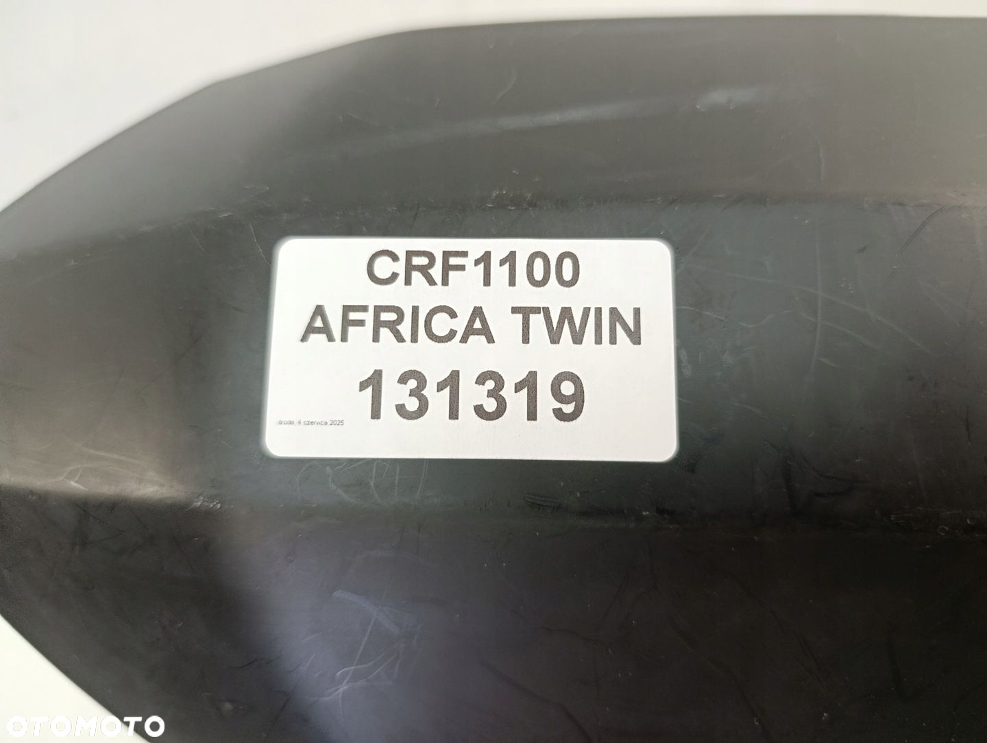 HONDA CRF 1100 AFRICA TWIN BŁOTNIK PRZÓD - 6