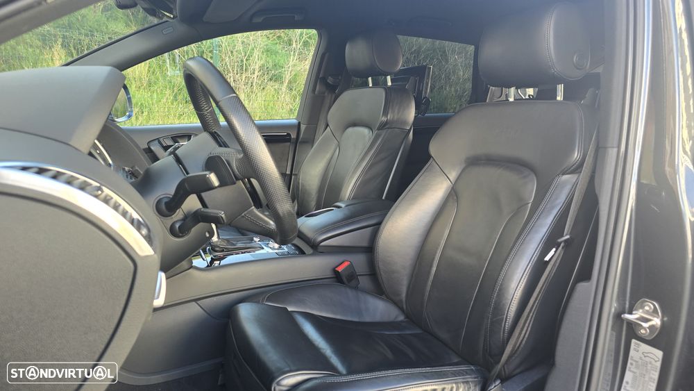 Audi Q7 3.0 V6 TDi Clean D.qua.S-line Tiptronic - 20