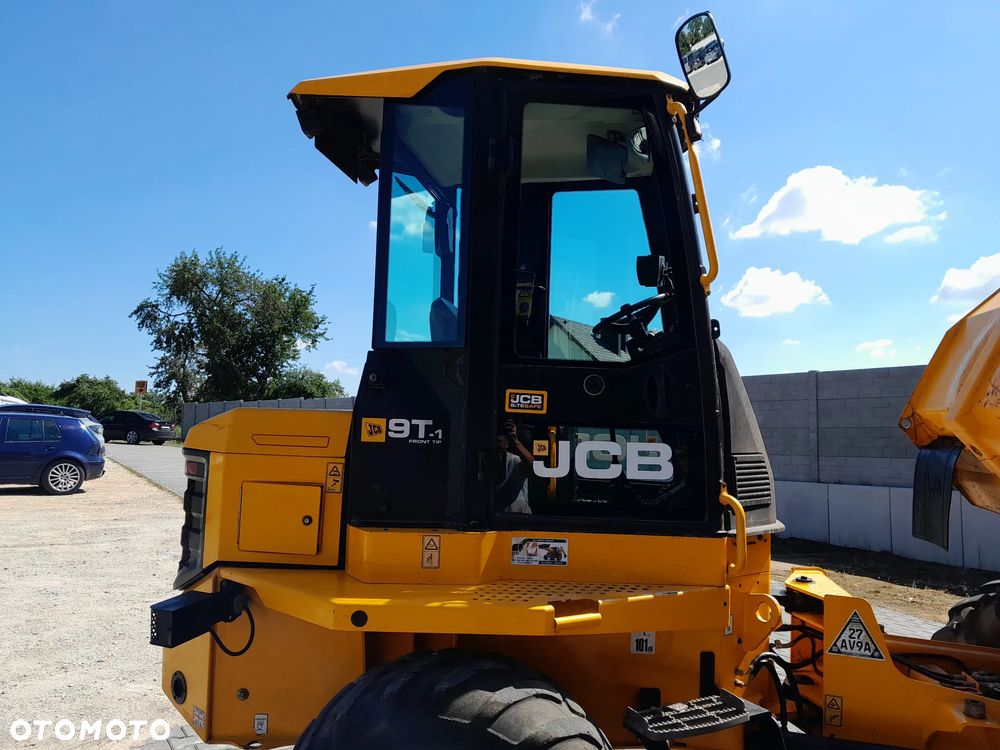 JCB 9 TON KABINA 2019R 2421 MTH wozidło budowlane 4x4 - 14