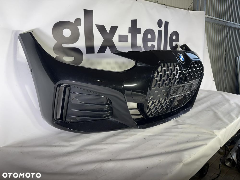 BMW 4 G26 M Pakiet Zderzak Przód Przedni K:475 2021-2024 PDC Radar 8078573 - 7