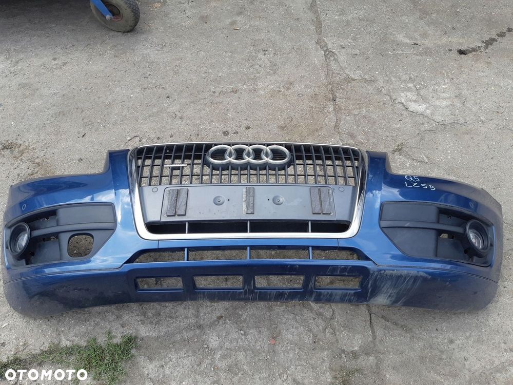 AUDI Q5 8R ZDERZAK PRZEDNI PRZÓD GRILL ATRAPA RADAR DISTRONIC 08-12R LZ5B - 1