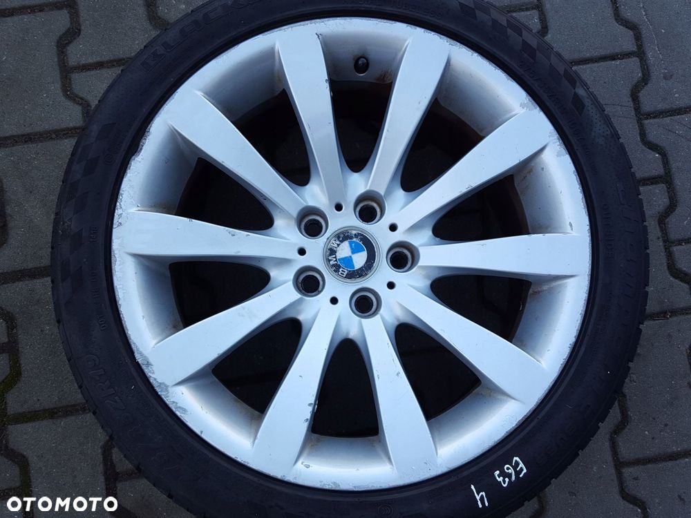 BMW 6 E63 E64 E62 E60 FELGA ALUMINIOWA 19 5X120 - 2