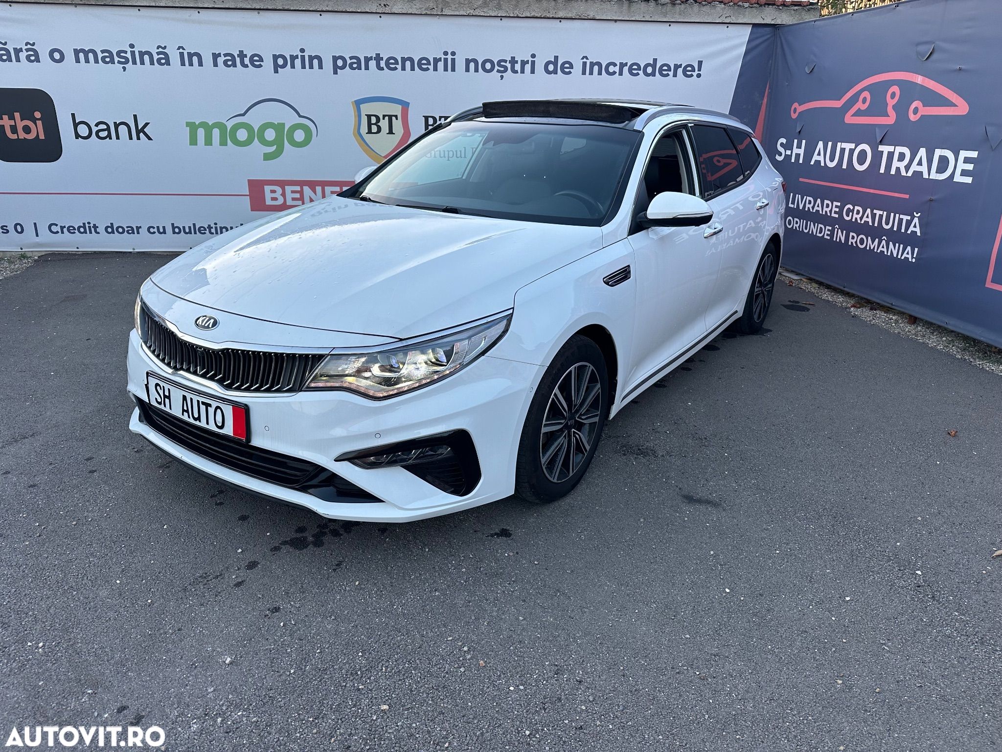 Kia Optima Sportswagon 1.6 CRDI GT Line - 1