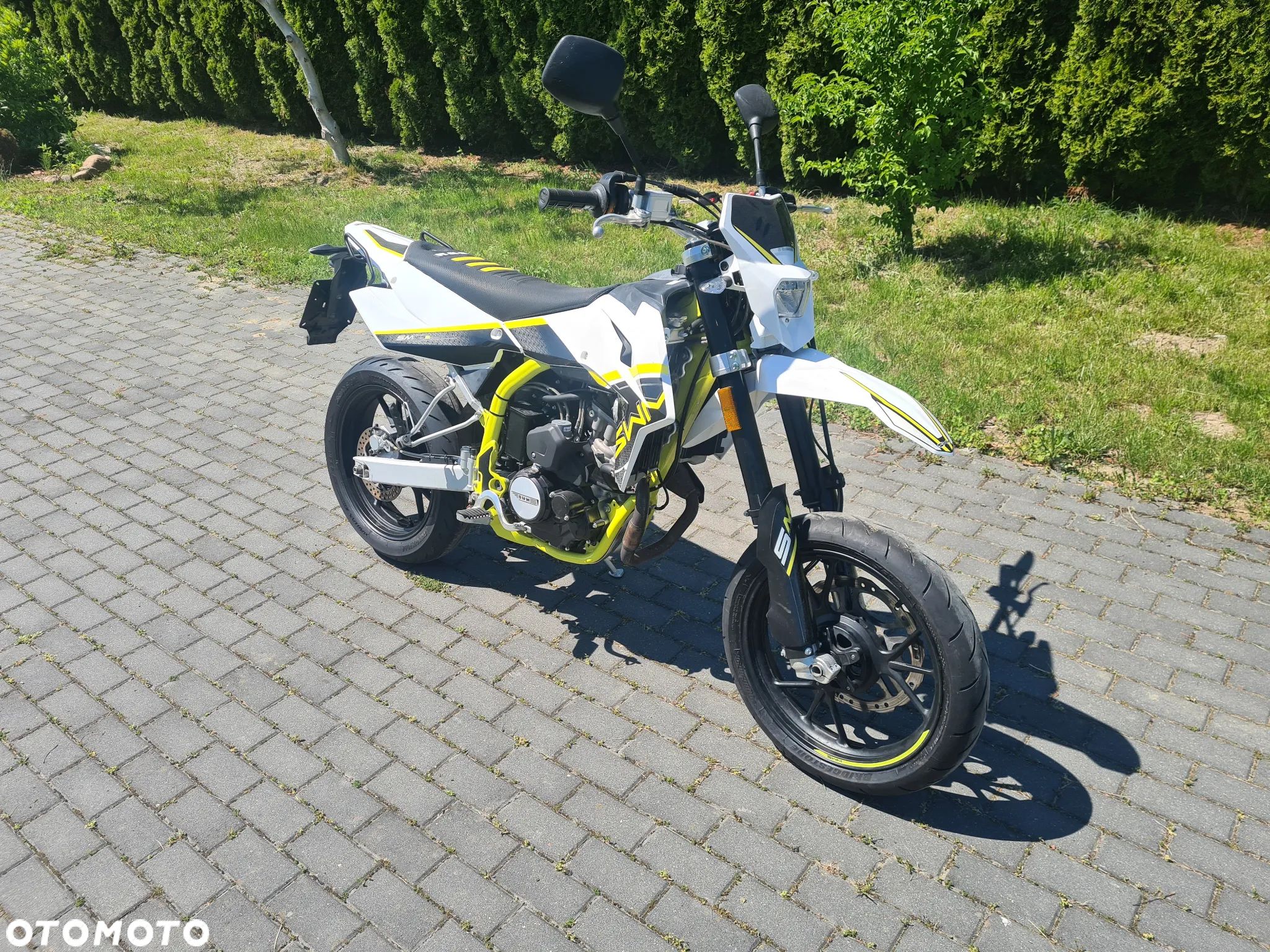 SWM SM 125 R - 1
