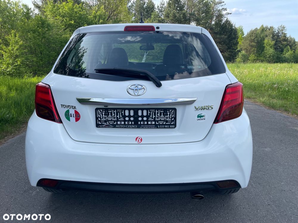 Toyota Yaris - 5