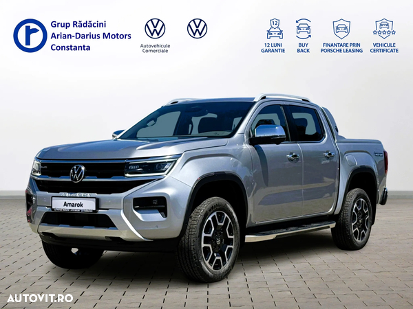 Volkswagen Amarok 3.0 TDI 241 CP 4M 10AT Aventura