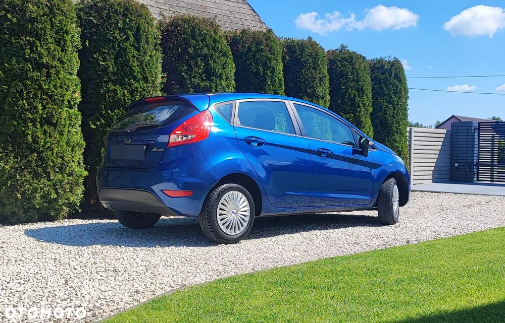 Ford Fiesta 1.25 Gold X - 14