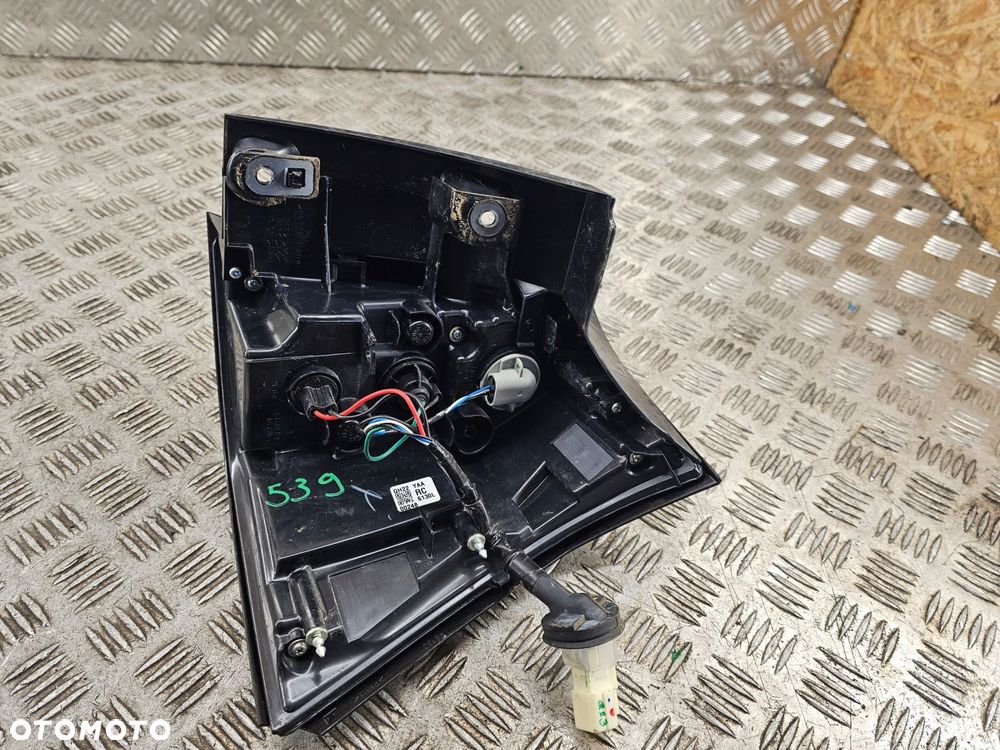 suzuki sx4 s-cross lampa lewa tylna lewy tył 6130l - 3