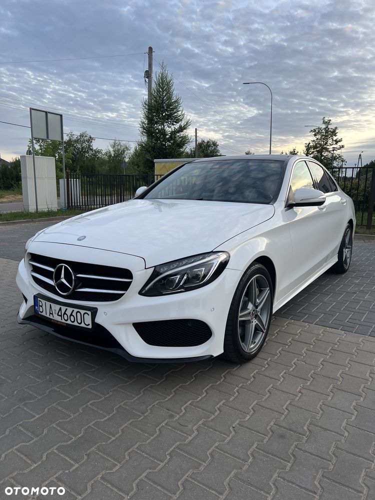 Mercedes-Benz Klasa C 300 7G-TRONIC AMG Line - 1