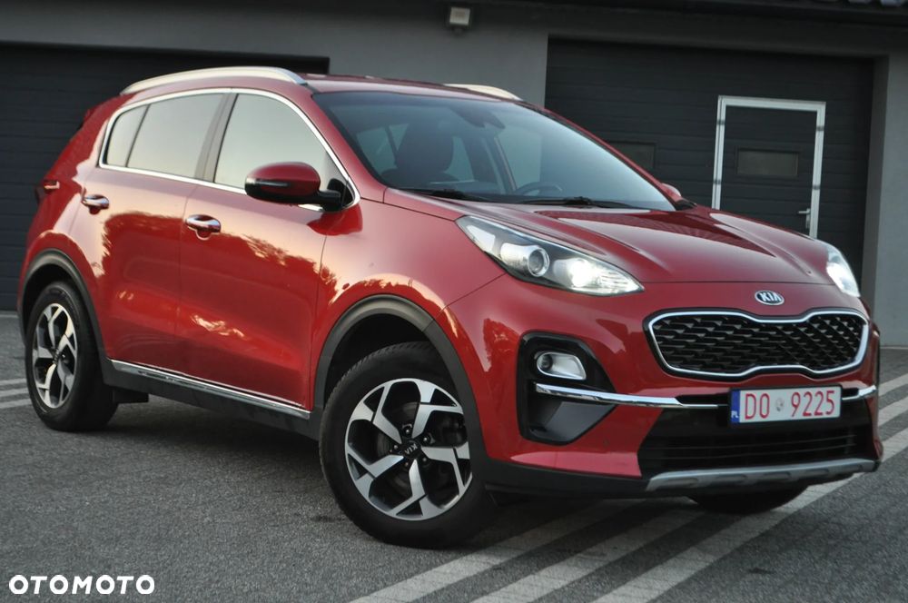 Kia Sportage 1.6 GDI Black Edition 2WD - 1