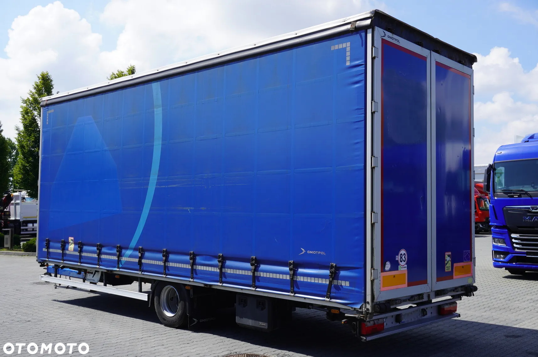 Gniotpol Przyczepa przejazdowa tandem Gniotpol  / 10t / 2018 / 19 palet - 3