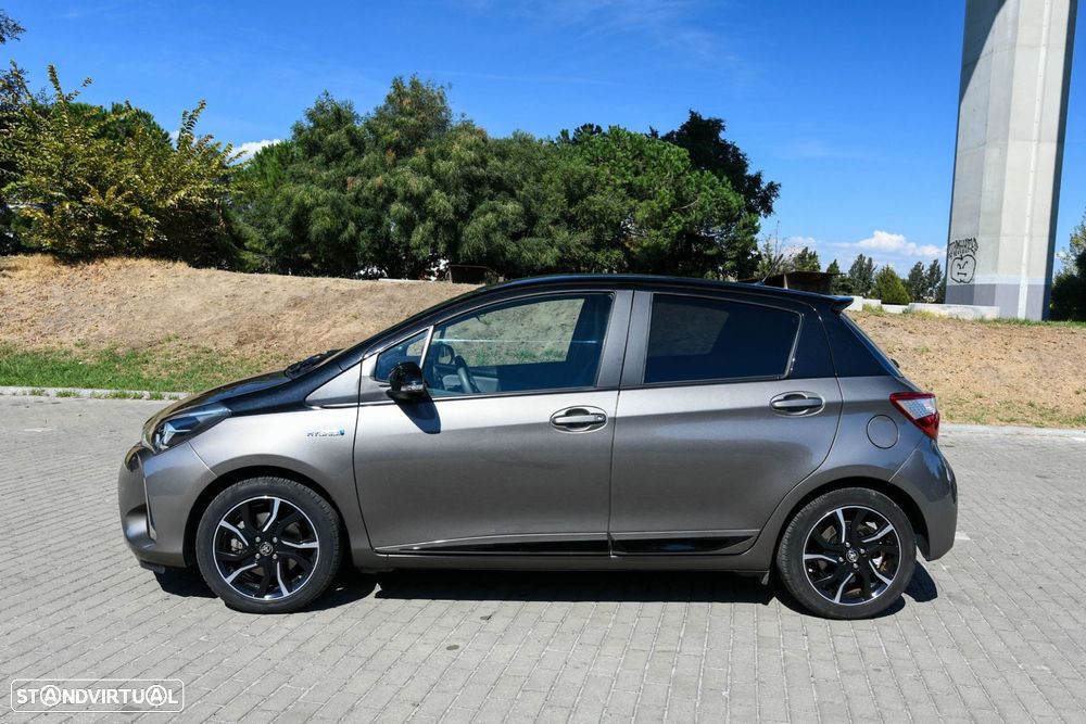Toyota Yaris 1.5 HSD Square Collec.Bronze - 8