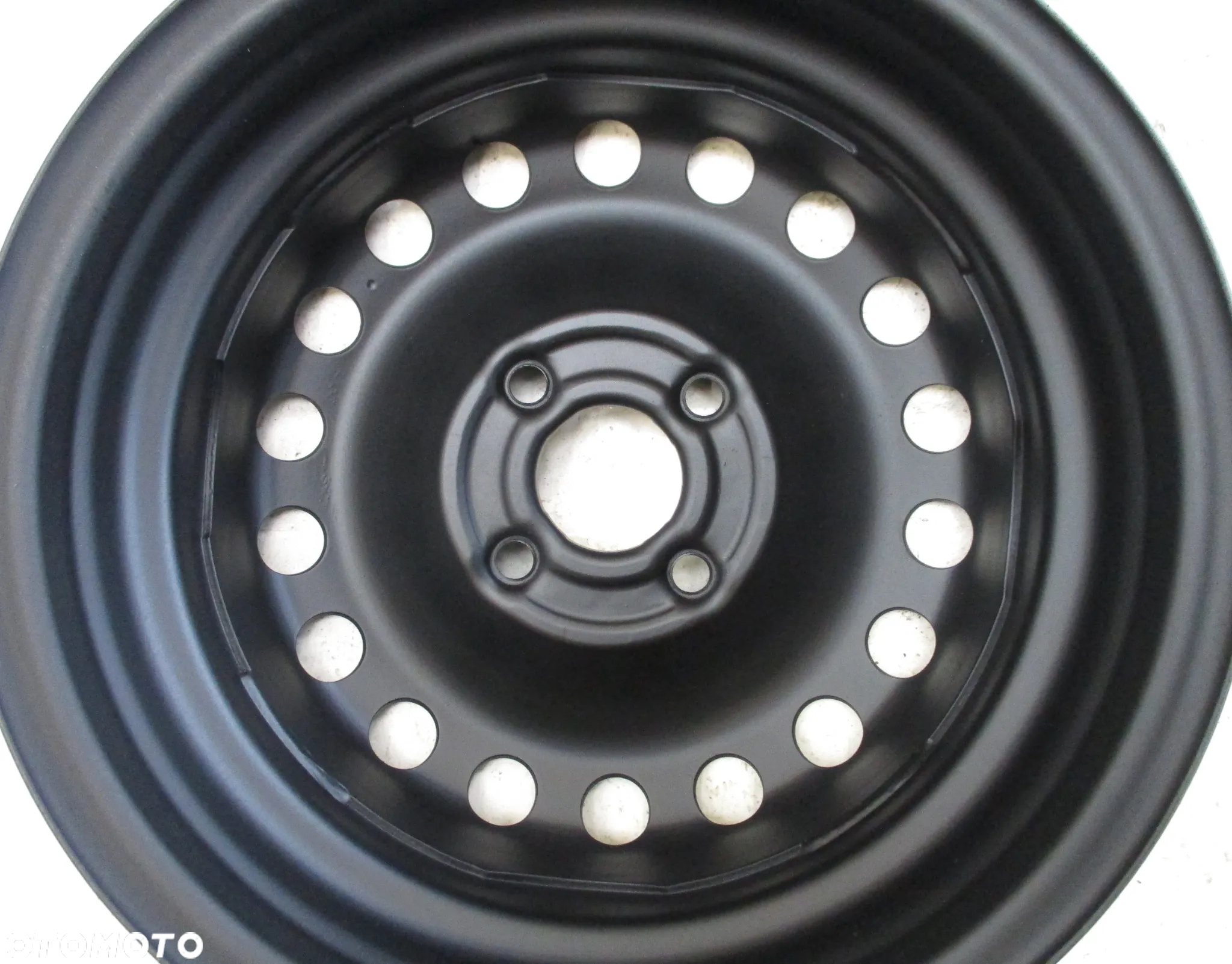 Felgi stalowe 14 SKODA CITIGO VW UP SEAT MII ET35 - 3