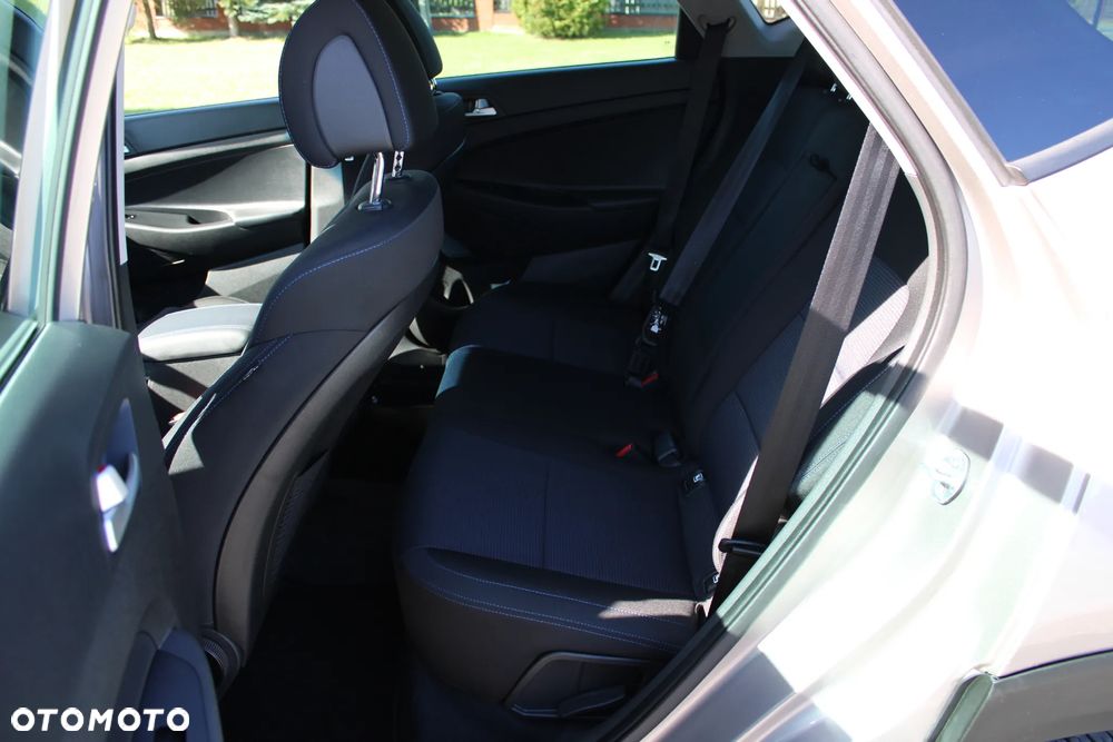 Hyundai Tucson 1.7 CRDI BlueDrive Comfort 2WD DCT - 21