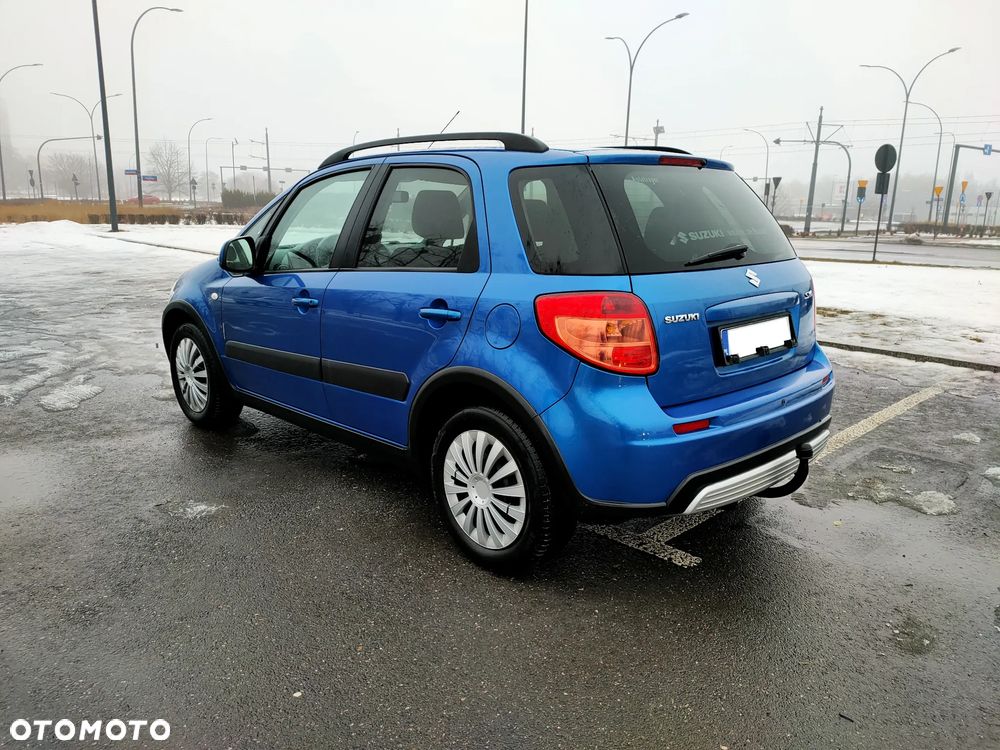 Suzuki SX4 1.6 VVT Streetline 4x2 Club - 3