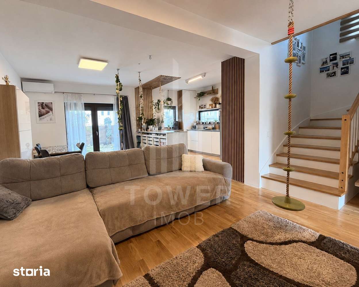 Duplex modern | 125 mp utili | teren 250 mp ! Zona Cristian - 1