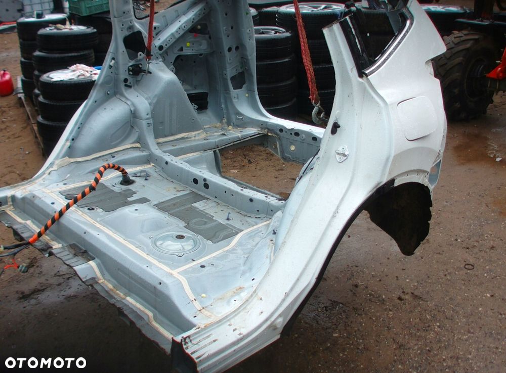honda crv v generacji ćwiartka tył prawa tylna b - 2