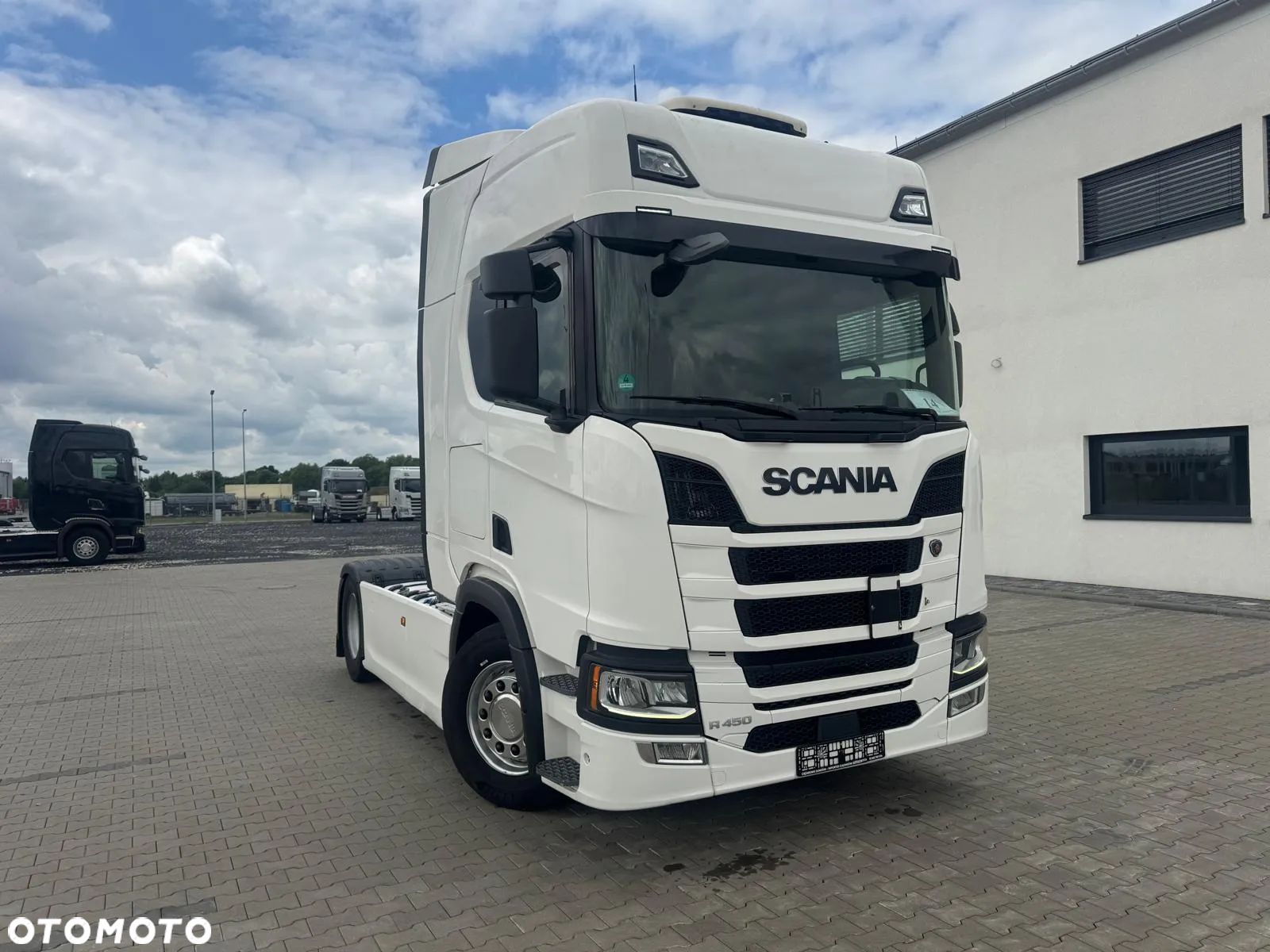 Scania R450/Full LEDY/ KLIMA STACJONARNA/ NAVI/ DWA ŁÓŻKA/ BAKI 1200L - 1