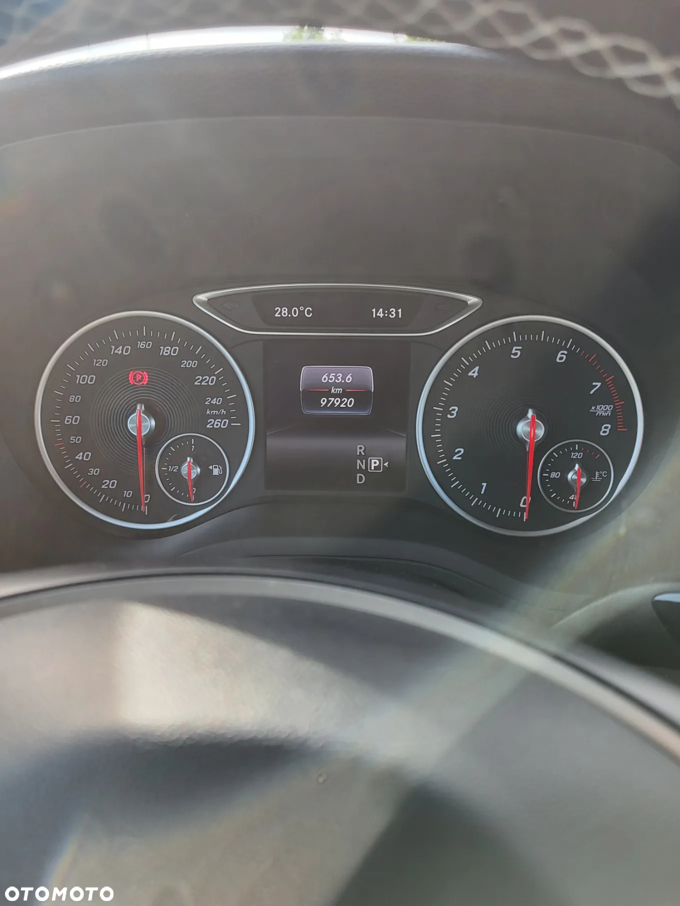 Mercedes-Benz Klasa B 250 4Matic 7G-DCT - 15