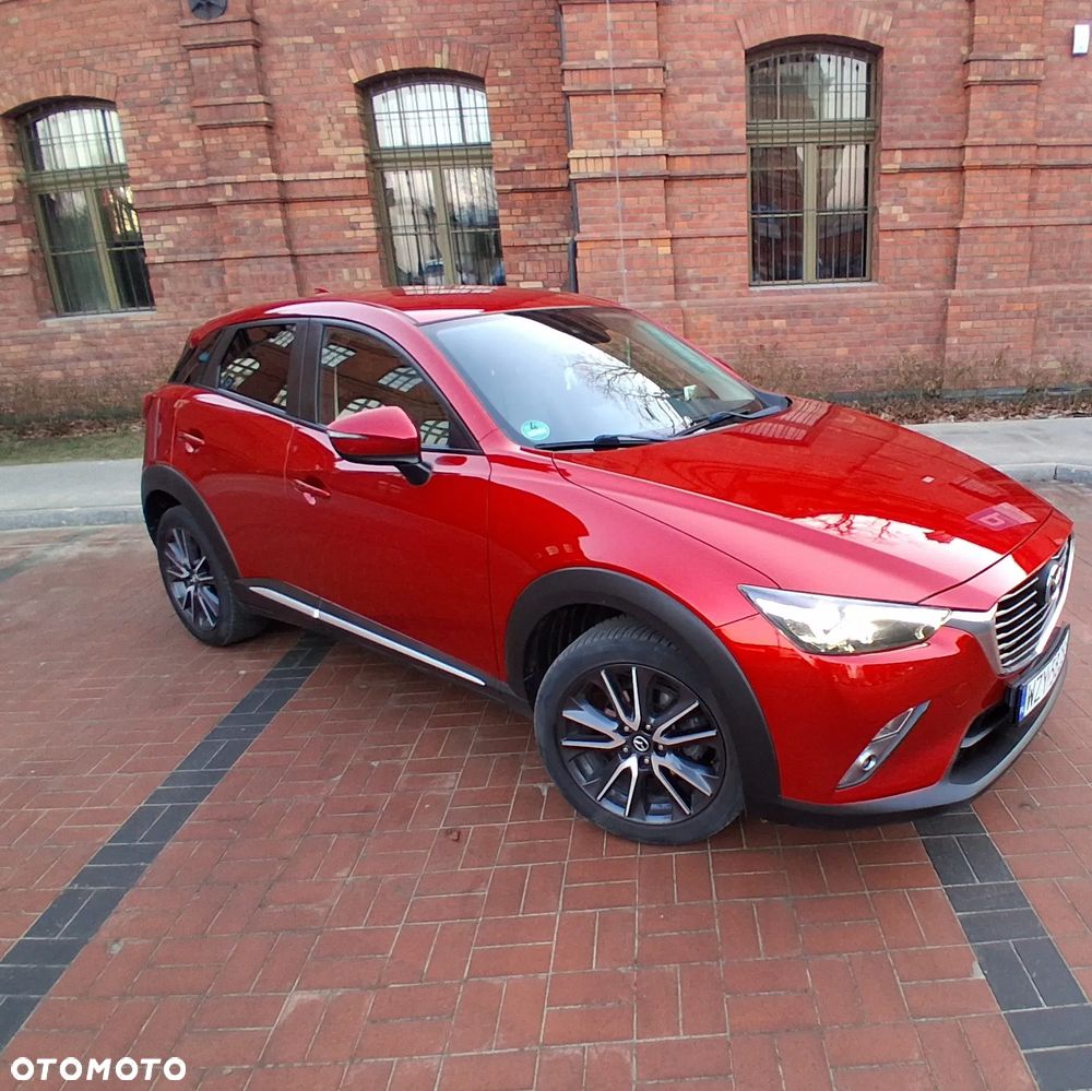 Mazda CX-3 SKYACTIV-G 120 FWD Exclusive-Line - 3