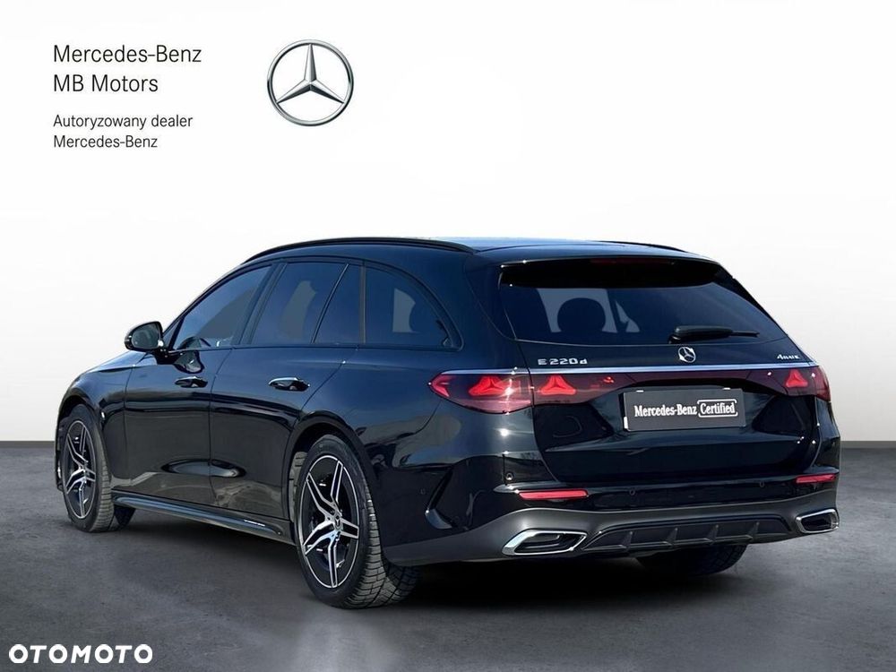 Mercedes-Benz Klasa E 220 d mHEV 4-Matic AMG 9G-Tronic - 4