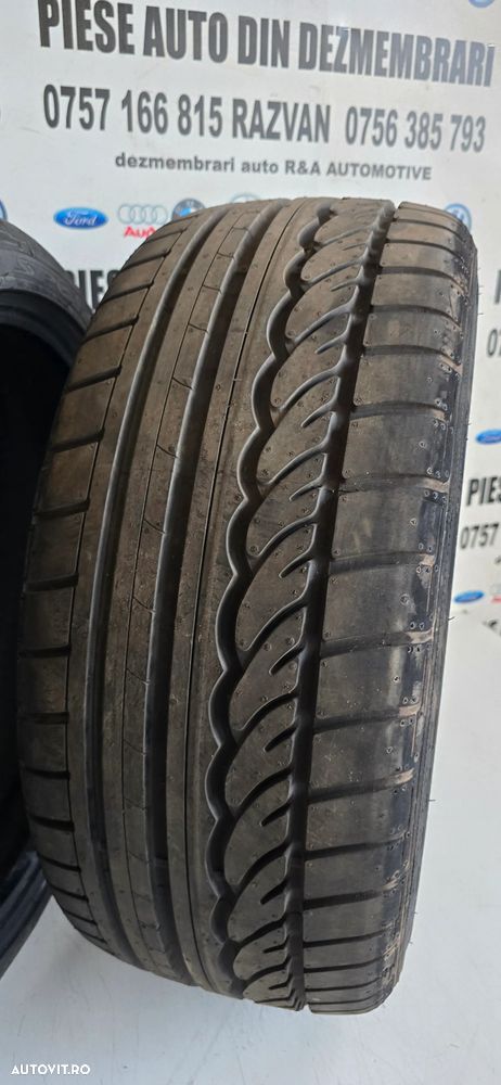 255/35ZR20 2 Bucati Anvelope Vara Dunlop Noi Noute RunFlat - 4