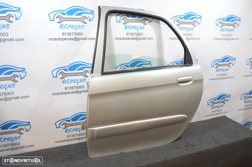 PORTA TRASEIRA TRÁS ESQUERDA CITROËN XSARA PICASSO N68 FECHO ELEVADOR MOTOR PUXADOR VIDRO - 5