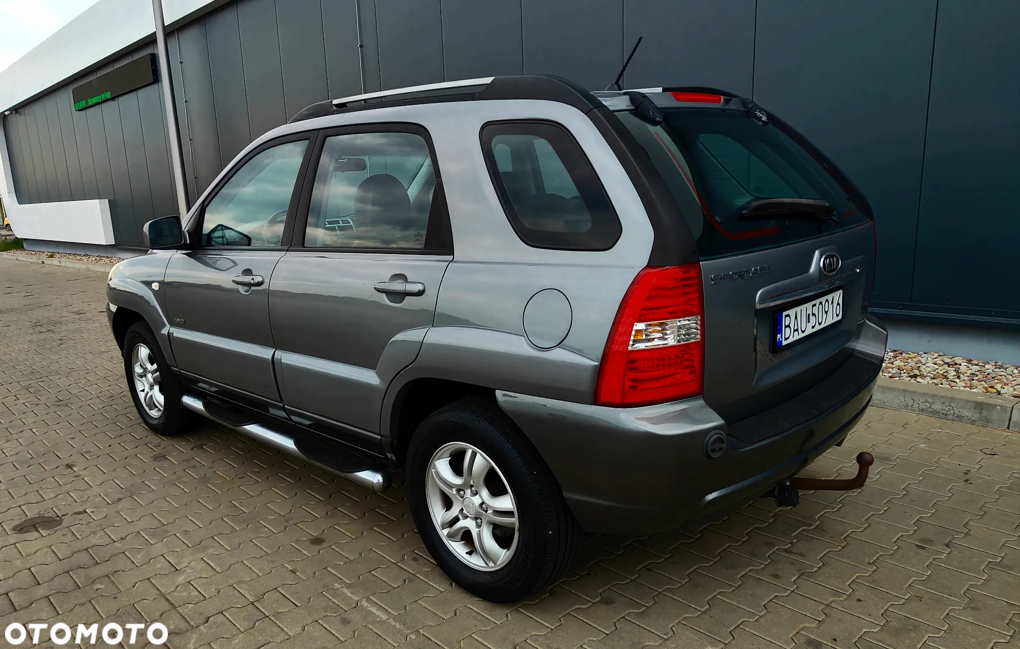 Kia Sportage 2.0 4WD Cup - 17