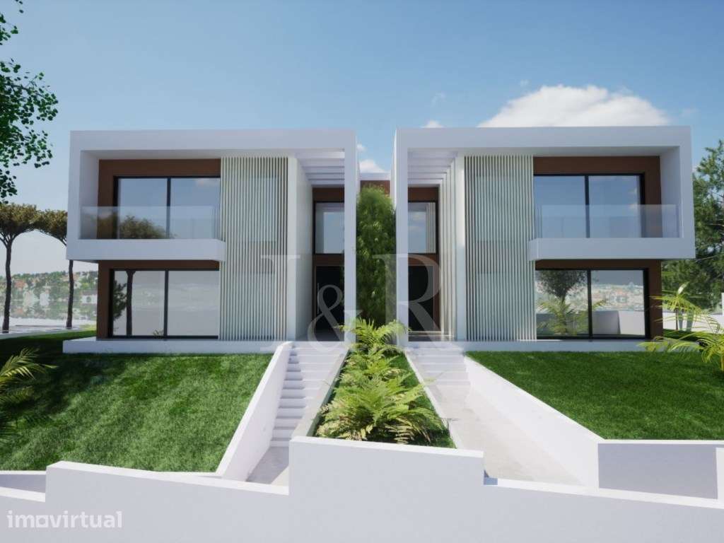 Moradia de luxo T5 com piscina e vista mar em Troia - Grande imagem: 4/30