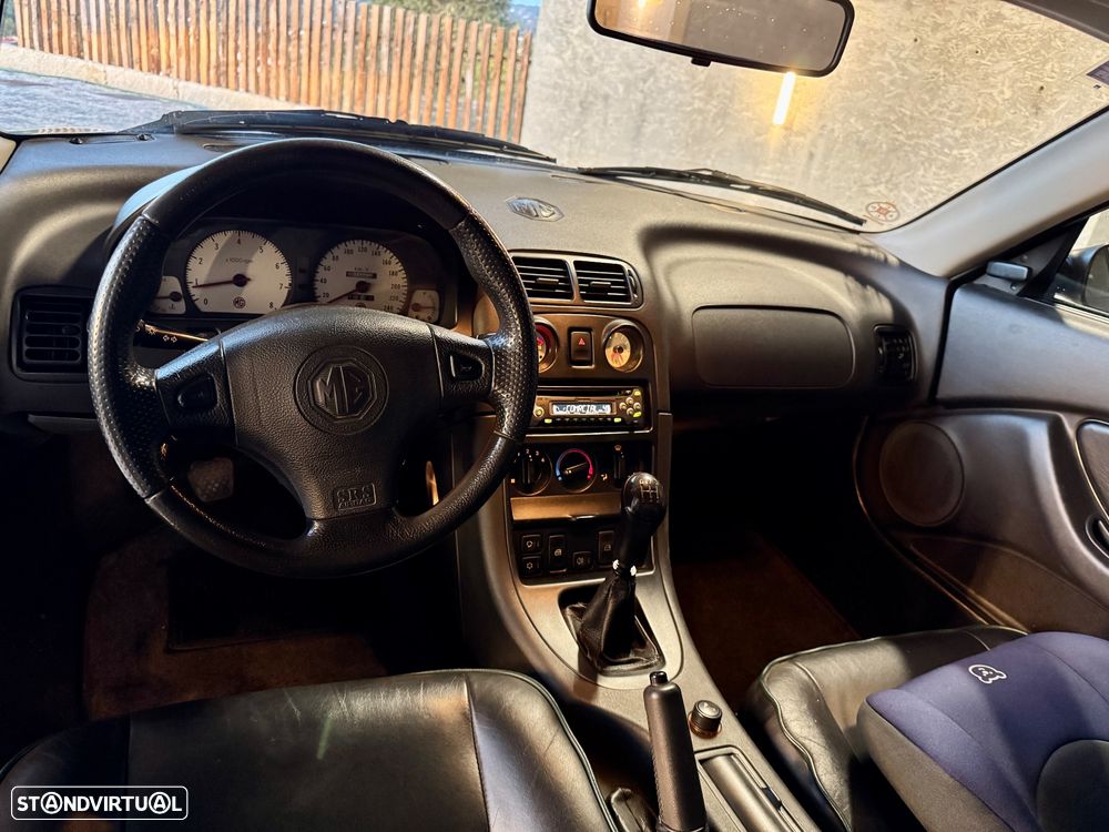 MG MGF 1.8 - 7