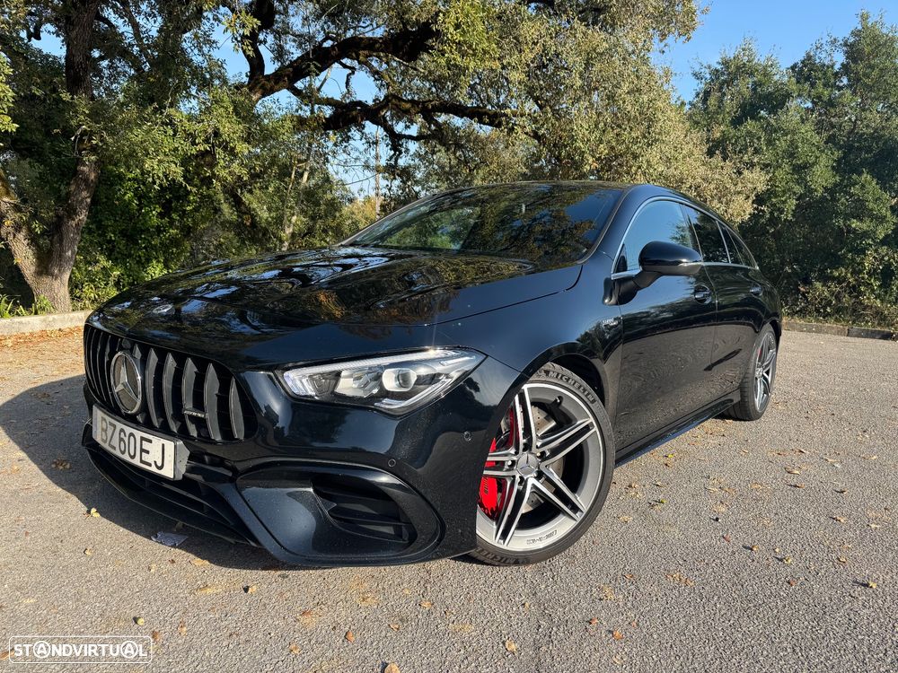 Mercedes-Benz CLA 45 AMG S 4Matic+ Shooting Brake Speedshift 8G-D - 2