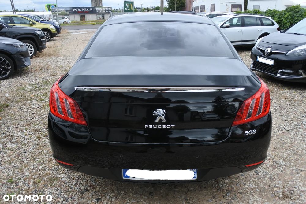 Peugeot 508 HDi FAP 165 Automatik Allure - 5