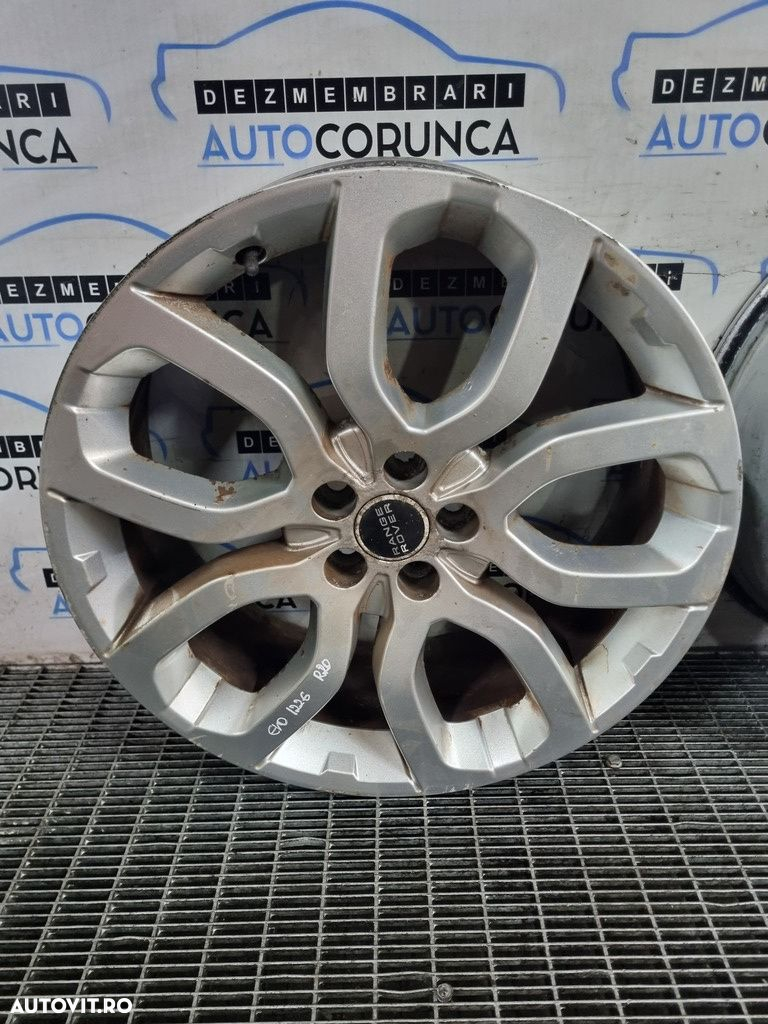 Jante aliaj Land Rover Range Rover Evoque 2012 - 2015 (1226) R20 ET45 8JX20CH - 5