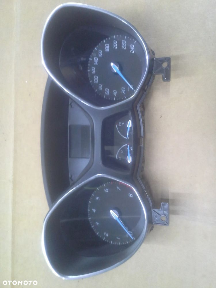 Ford Fokus MK3 1.6 Ti 105KM IQDA zestaw startowy komputer BV61-12A650-AC  S180127005 stacyjka 2 klucze immo i inne EU - 23