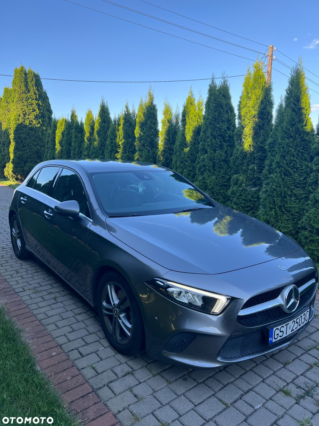 Mercedes-Benz Klasa A 200 d 4-Matic Progressive 8G-DCT - 4