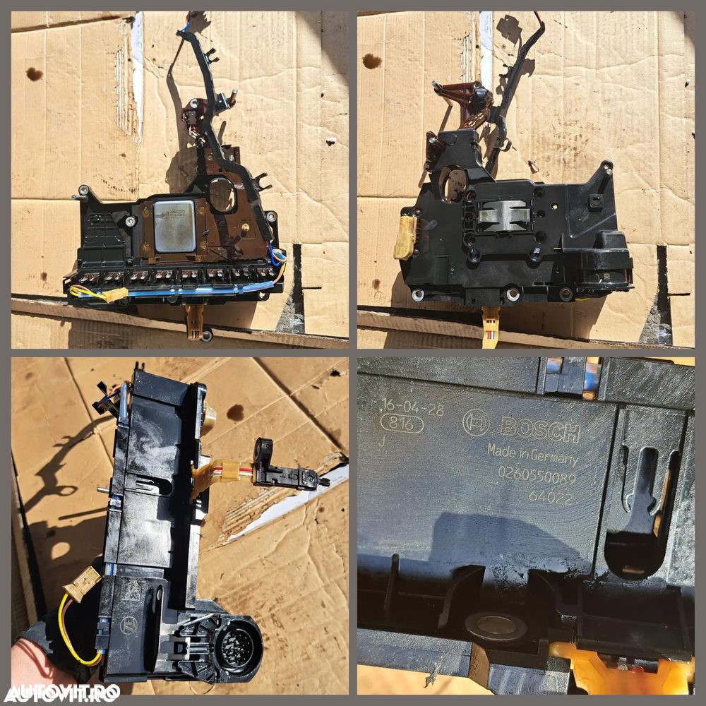 Cutie de viteze automata mecatronic calculator cutie de viteze automata pompa hidraulica start/stop solenoid electrovalva Bmw 750i G11 G12 - 5