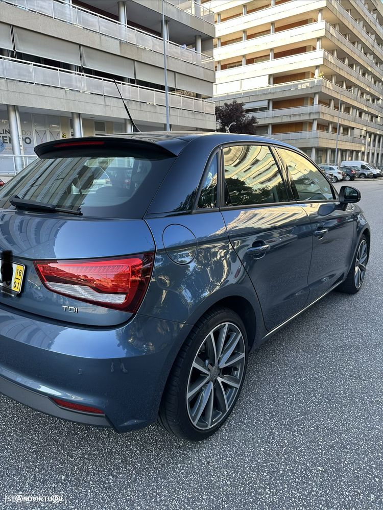 Audi A1 Sportback 1.6 TDI Sport - 12