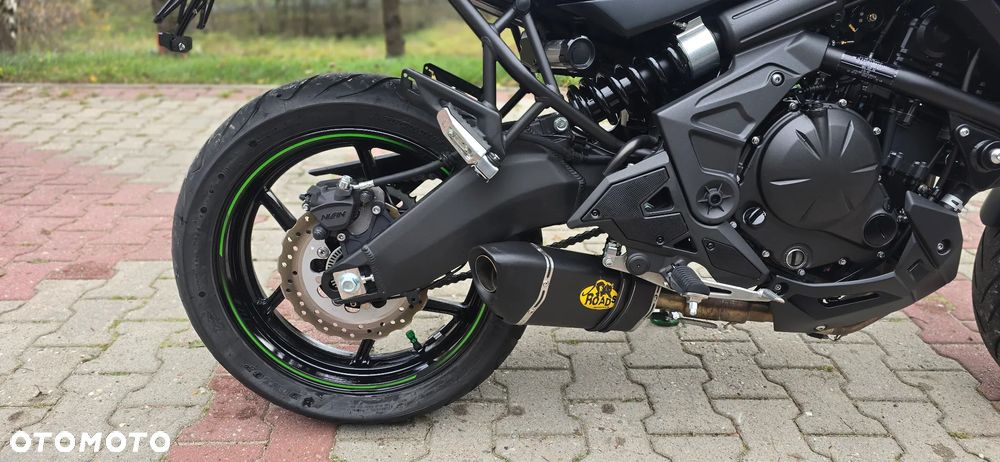 Kawasaki Versys 650 - 8