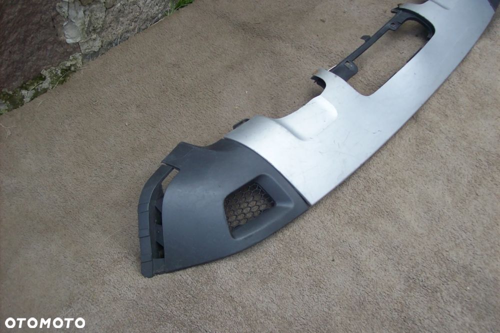spoiler tylnego zderzaka vw polo 9n cross - 2