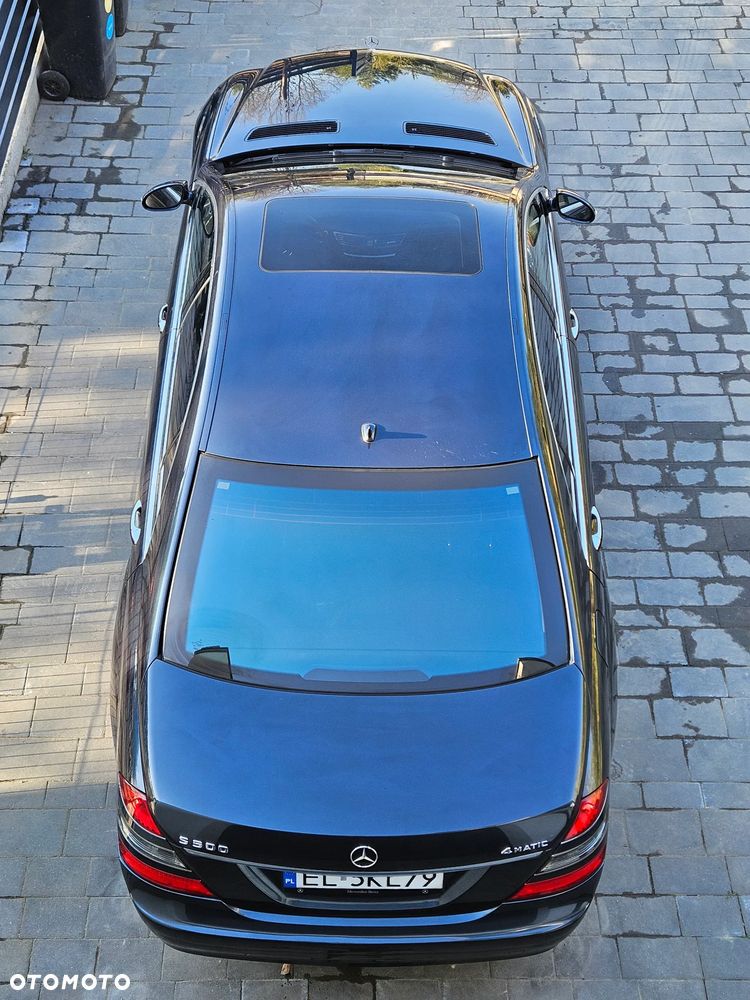 Mercedes-Benz Klasa S 500 L 4Matic 7G-TRONIC - 17