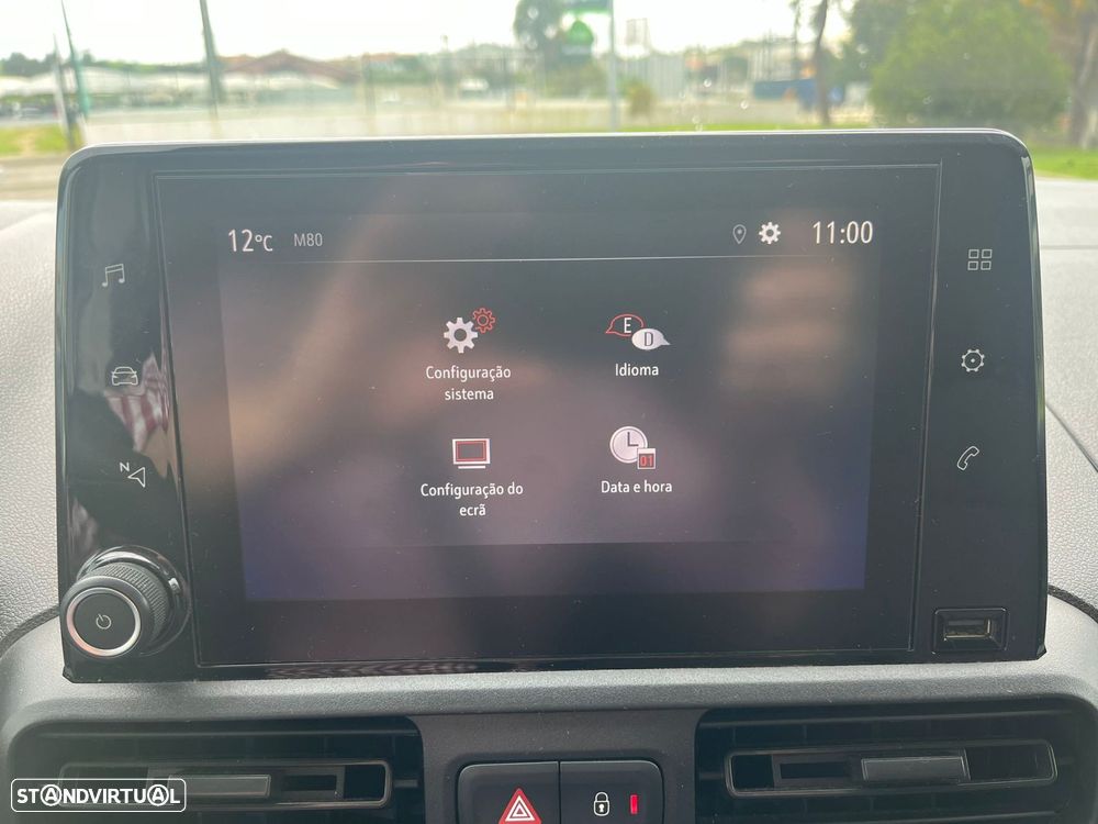 Opel Combo 1.5 CDTi 102cv L1H1 - FIBRADA ISOTÉRMICA C/FRIO - 40