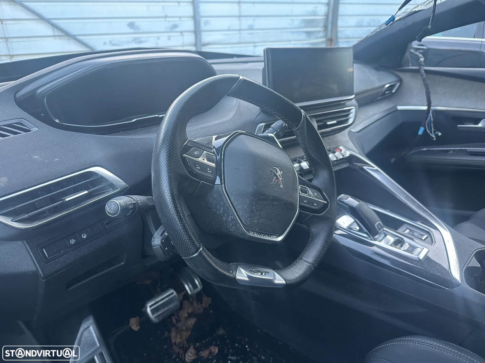 PEUGEOT 5008 GT LINE 1.5 BLUE HDI 130 CV CAIXA AET8 7 LUGARES DE 2022 (CENTRO DE ABATE - 3
