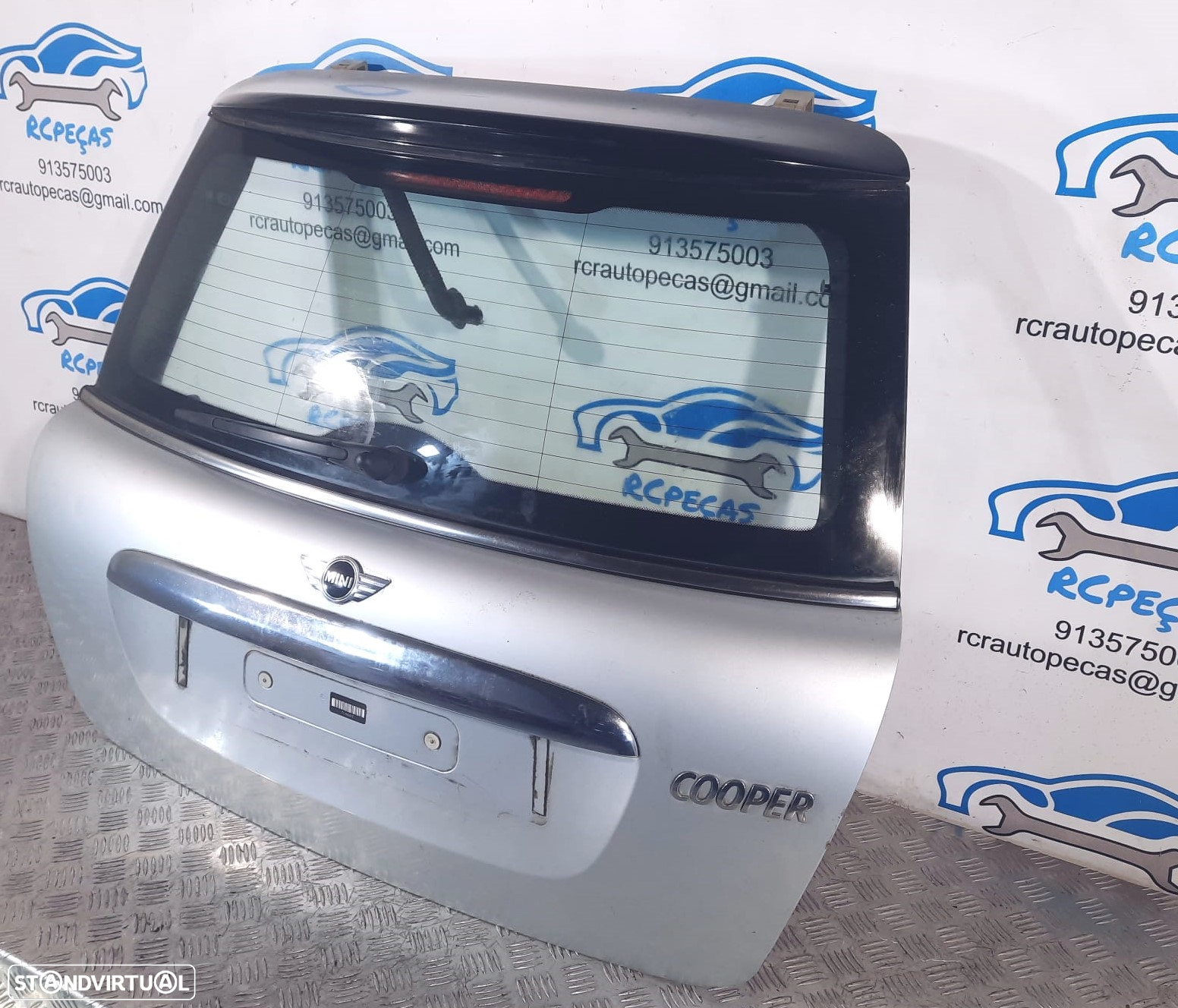 Tampa Porta Mala Mini R56 Cooper One Friso Spoiler 2006 - 2012 - 2