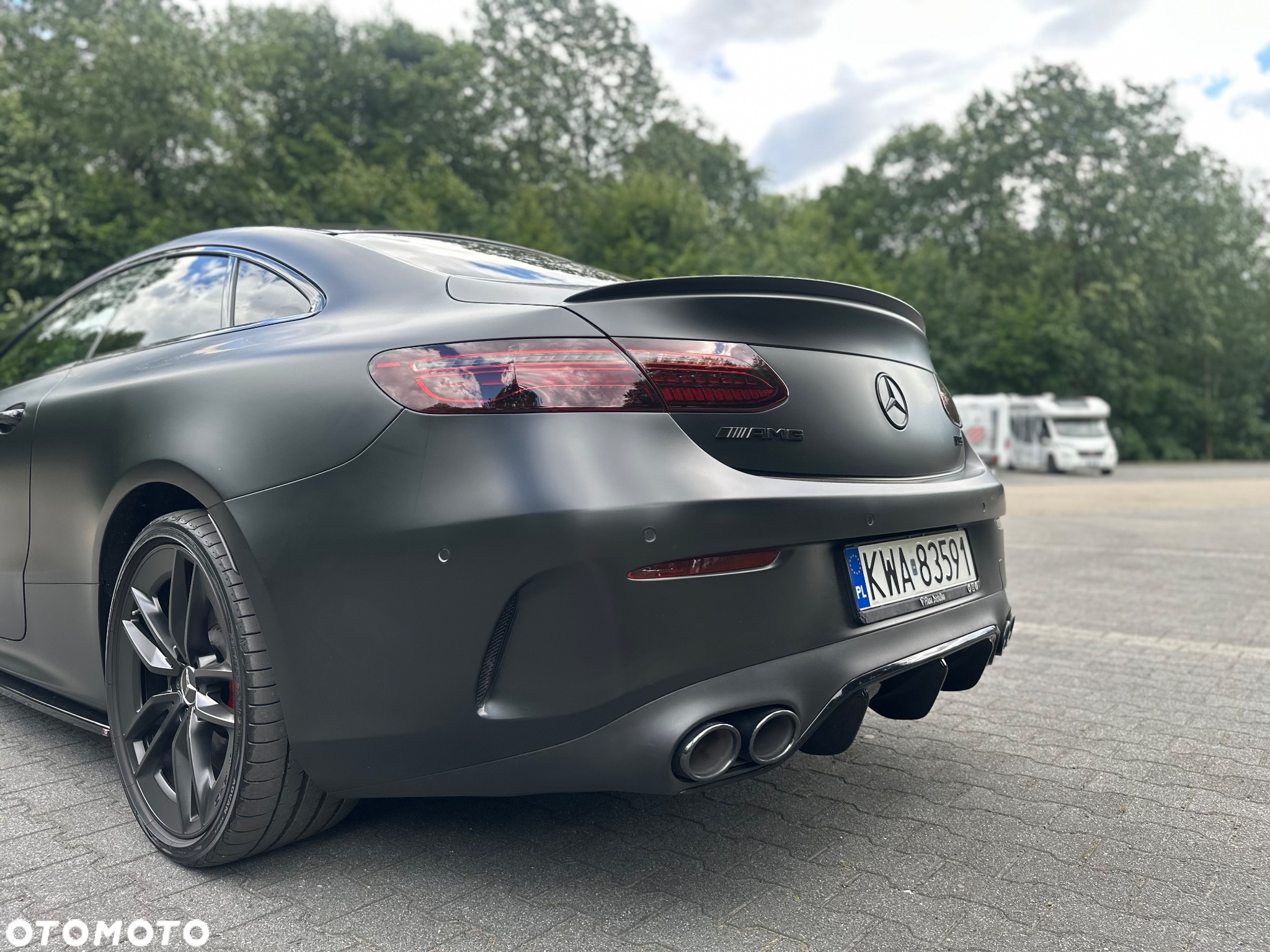 Mercedes-Benz Klasa E AMG 53 Coupe 4-Matic+ 9G-TRONIC - 31