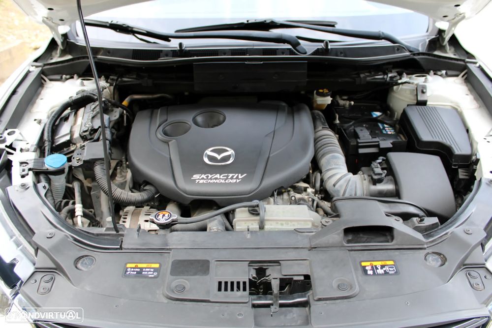 Mazda CX-5 2.2 D Excellence Pack Leather Navi - 35