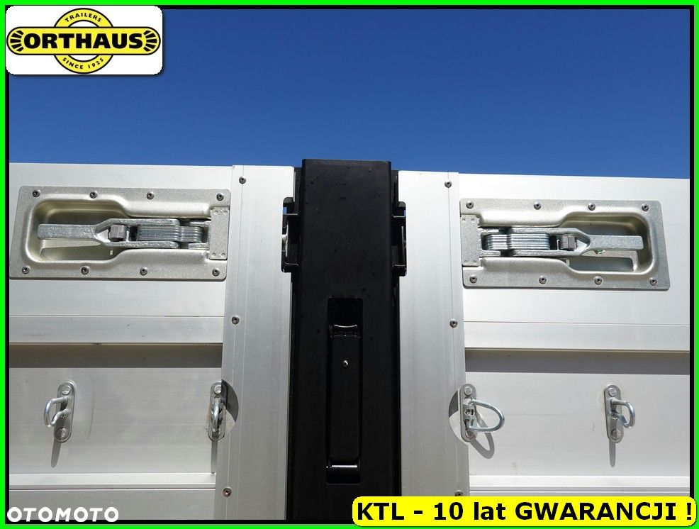 Orthaus BURTY ALUMINIOWE 0,8 M/ BUDOWLANA - WZMOCNIONA PODŁOGA / 6.580 KG !!! - 15