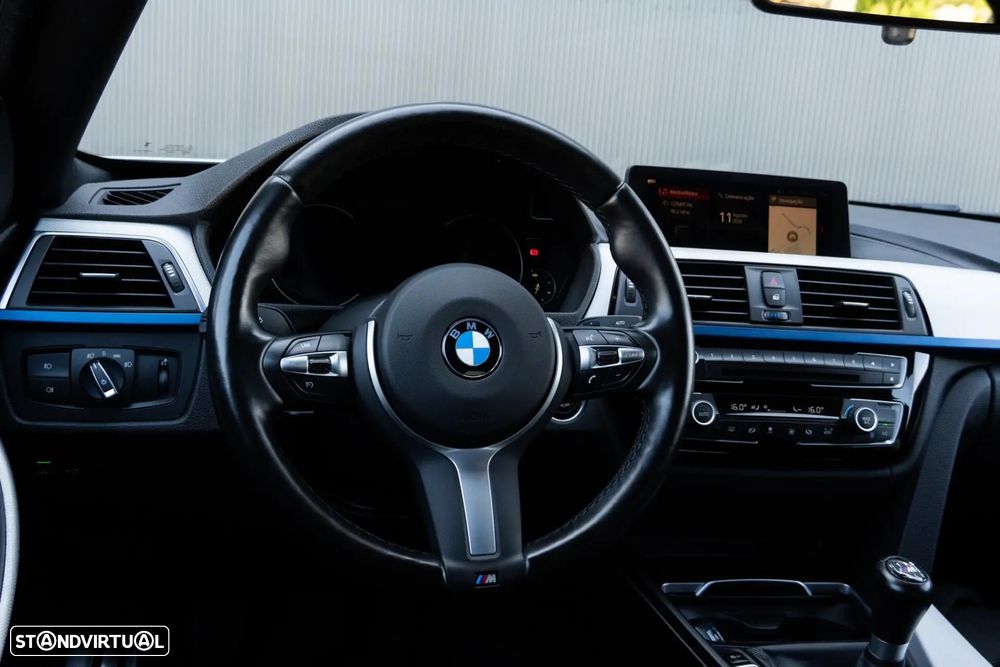 BMW 420 Gran Coupé d Pack M - 8